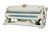 BAILEIGH BA9-1021003 Bb-9610H; 220 Volt 3 Phase Heavy Duty Hydraulic Box And Pan Brake, 8' Length, 10 Gauge Mild Steel Capacity