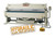 BAILEIGH BA9-1021004 Bb-9612H; 220 Volt 3 Phase Heavy Duty Hydraulic Box And Pan Brake, 8' Length, 12 Gauge Mild Steel Capacity