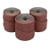 JET JT9-60-2100 Ready-To-Wrap Abrasive, 100 Grit, 3-Wraps In Box (Fits 22-44)