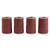 JET JT9-60-6100 Ready-To-Wrap Abrasives, 100 Grit, 4-Wraps in Box (fits 16-32)