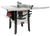 JET JT9-725004K JPS-10 10" Proshop 1.75HP 1PH 115V. 30" Fense System, Steel Wing w/ Riving Knife