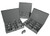 EDWARDS ED9-PD3200 32 Piece Round Punch & Die Set With Storage Cases
