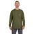 Milwaukee 606GN-2X GRIDIRON Pocket T-Shirt - Long Sleeve Green 2X