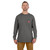 Milwaukee 606G-M GRIDIRON Pocket T-Shirt - Long Sleeve Gray M