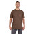 Milwaukee 605BR-L GRIDIRON Pocket T-Shirt - Short Sleeve Brown L
