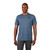 Milwaukee 603BL-3X FREEFLEX Hybrid Work Tee - Short Sleeve - Blue 3X