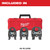 Milwaukee 49-16-2496 1/2"-1" IPS-P Press Jaw Kit For M12 FORCE LOGIC Press Tools