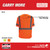 Milwaukee 48-73-5146 (12) Orange Class 3 Vest - L/XL