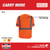 Milwaukee 48-73-5146 Class 3 High Visibility Orange Safety Vest - L/XL