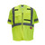 Milwaukee 48-73-5144 Class 3 High Visibility Yellow Safety Vest - 4XL/5XL
