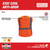Milwaukee 48-73-5126 Class 2 Breakaway High Visibility Orange Mesh Safety Vest - L/XL