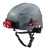 Milwaukee 48-73-1335 Gray Helmet with BOLT - Type 2, Class E
