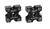 Milwaukee 48-44-2872 1/4 in., 3/8 in., 1/2in. Replacement Cutting Die Set