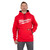 Milwaukee 352R-L FREEFLEX Pullover Hoodie - Logo Red L