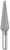Bosch SDH1 1/8 In. to 1/2 In. High-Speed Steel Step Drill Bit
