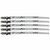 Bosch T308B 5 pc. 4-5/8 In. 12 TPI Extra Clean for Wood T-Shank Jig Saw Blades