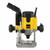 DEWALT 2-HP EVS PLUNGE ROUTERW/DUST EXTR