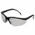 MCR SAFETY KLONDIKE BLACK FRAME CLEAR LENS SAFETY SPECTACLE