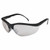 MCR SAFETY KLONDIKE BLACK FRAME IN/OUT CLEAR MIRROR LENS