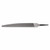 CRESCENT/NICHOLSON FILE-10"-KNIFE SMOOTH-254