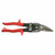 CRESCENT/WISS 58012 LEFT RED GRIP SNIPS