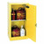 EAGLE 33343 16GAL. SAFETY STORAGE CABINET YELLOW W/ON