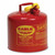 EAGLE 5 GAL SAFETY CAN UL & FMAPPROVED-