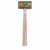 GARLAND MFG SIZE 2 RAWHIDE MALLET