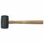 GEARWRENCH 16OZ RUBBER MALLET WOODHICKOR