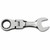 GEARWRENCH 9/16 STUBBY FLEX RATCHETING WRENCH