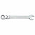 GEARWRENCH 17MM FLEX COMB RATCHETING WRENCH