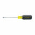 Klein Tools 601-4 3/16-Inch Cabinet Screwdriver, 4-Inch Round Shank
