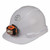 KLEIN TOOLS HARD HAT  NON-VENTED  CAP STYLE WITH HEADLAMP