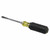 Klein Tools 602-4 1/4-Inch Keystone Screwdriver, 4-Inch Round Shank
