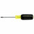 Klein Tools 603-3 #1 Phillips Screwdriver, 3-Inch Round Shank