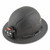 Klein Tools 60346 Hard Hat, Premium KARBN Pattern, Non-Vented Full Brim, Class E, Lamp