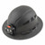 Klein Tools 60347 Hard Hat, Premium KARBN Pattern, Vented Full Brim, Class C, Lamp