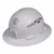 Klein Tools 60401 Hard Hat, Vented, Full Brim Style, White
