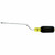 Klein Tools 670-3 Rapi-Driv Screwdriver, 3/16-Inch Cabinet, 4-Inch Round Shank