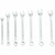 Klein Tools 68500 Combination Wrench Set, Metric, 7-Piece