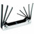 Klein Tools 70581 Folding Hex Key Set, 8-Key, SAE Sizes