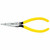 Klein Tools 71980 Telephone Work Pliers, Needle-Nose Side-Cutters, Type L1, 6-1/2-Inch