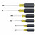 Klein Tools 85074 Screwdriver Set, Slotted and Phillips, 6-Piece
