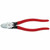 Klein Tools D220-7 Diagonal Cutting Pliers, Heavy-Duty, Tapered Nose, 7-Inch