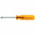 Klein Tools S146 7/16-Inch Nut Driver, 6-Inch Hollow Shaft