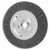 PFERD 10" CRIMPED WIRE WHEEL MEDIUM FACE .014" CS WIRE