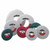 CGW Abrasives 34690 8 x 3/4 x 1-1/4 T5 Wa60-K-Vd Surface Grinding Wheel, 10 Pack