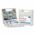 50 PERSON FIRST AID KTANSI A+  PL CASE W/DIVIDER