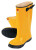 MCR SAFETY YEL RUBBER BOOTS 17" SIZE 18