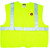 MCR SAFETY CLASS 2  SURVEYOR  FL ORAN SILV/LIME